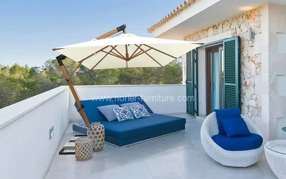 Outdoor Garden Beach Courtyard Parasol