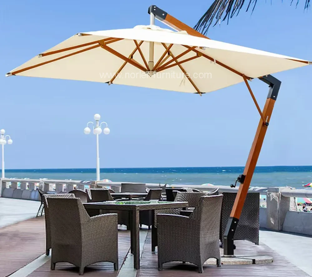 Outdoor Garden Beach Courtyard Parasol