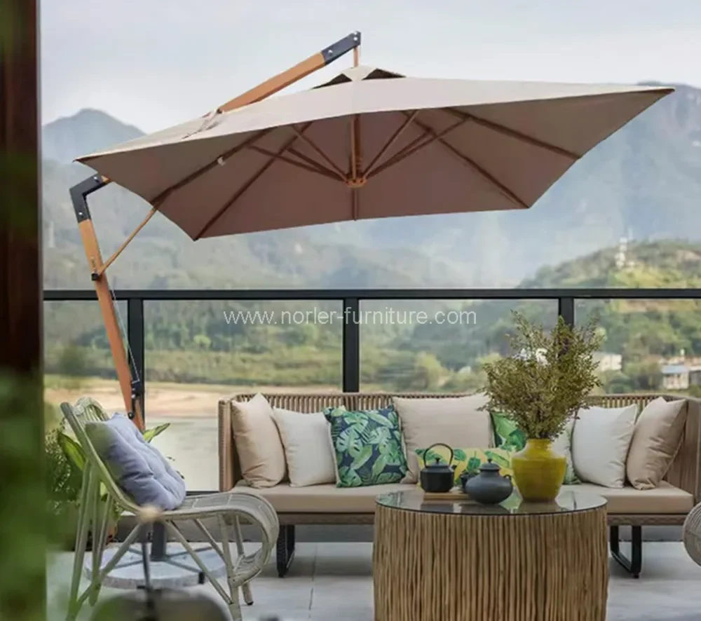 Outdoor Garden Beach Courtyard Parasol