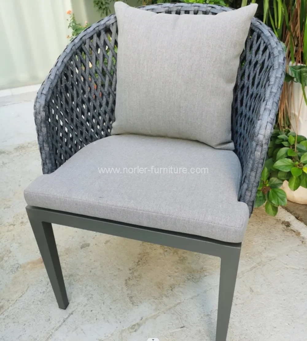 Aluminum Outdoor Furniture Sets Restaurant Tables and Chairs