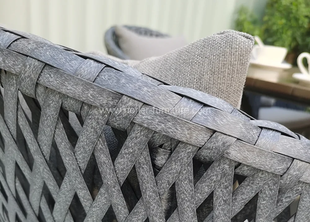 Aluminum Outdoor Furniture Sets Restaurant Tables and Chairs