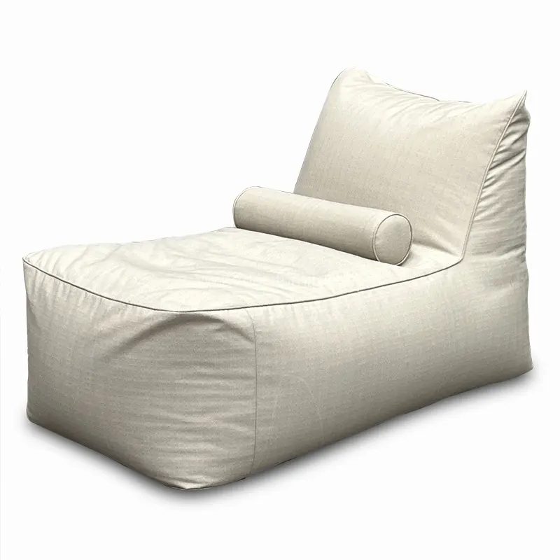 Outdoor Waterproof Fabric Particle Footstool Sofa