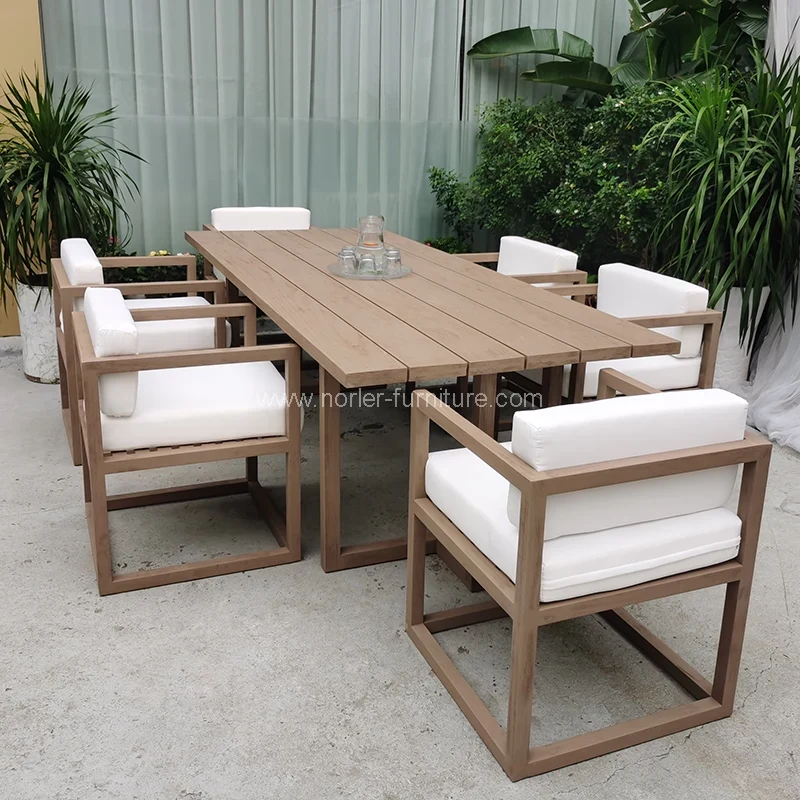 Teak Wood Dining Set
