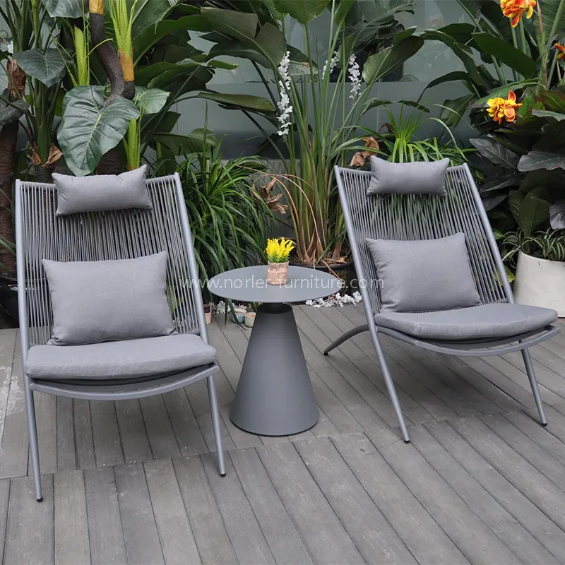 Савремени једноставни спољашњи ткани балкон Савремени једноставни спољашњи ткани балкон