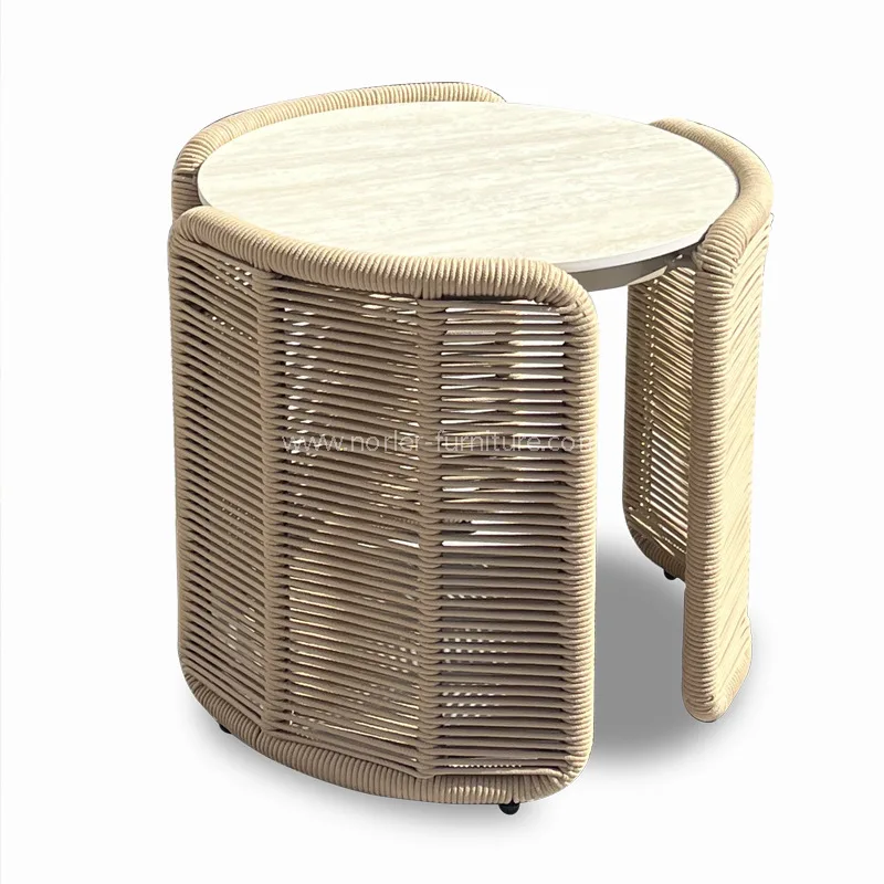 Отворени алуминијумски канал за ткање лежаљка за слободно време