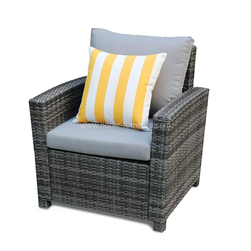 Оутдоор баштенска гарнитура ПЕ РАТТАН ВИЦКЕ СОФА